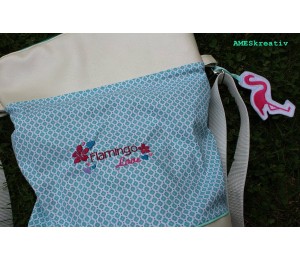 Stickdatei - Hibiskus